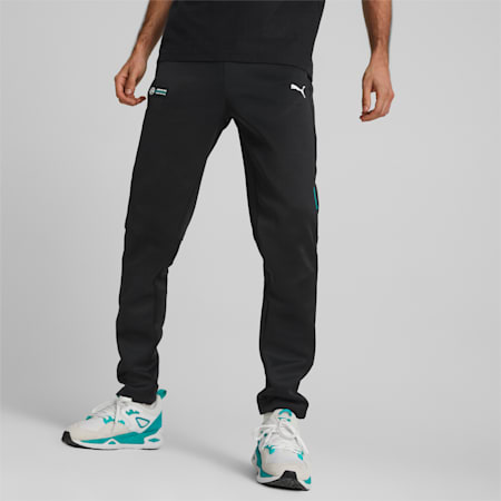 Mercedes-AMG Petronas Motorsport Formula One MT7 Men's Track Pants, Puma Black, small-AUS