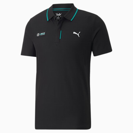 Polo Mercedes-AMG Petronas Motorsport Formula One Homme, Puma Black, small-DFA