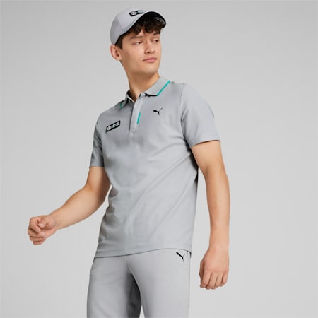 Polo Mercedes-AMG Petronas Motorsport Formula One Homme, Mercedes Team Silver, small