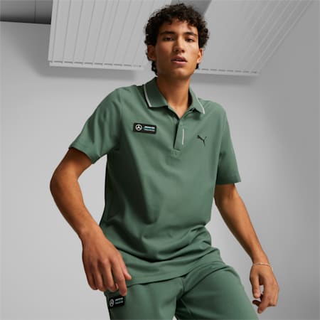 Polo Mercedes-AMG Petronas Motorsport Formula One Homme, Deep Forest, small