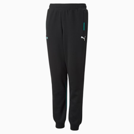 Mercedes-AMG Petronas Motorsport Formula One Sweatpants Youth, Puma Black, small-DFA