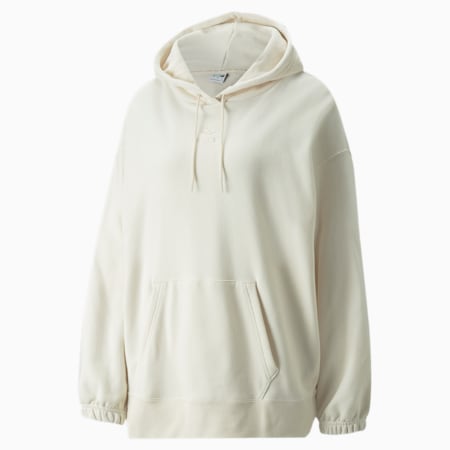 Classics Oversized hoodie voor dames, no color, small