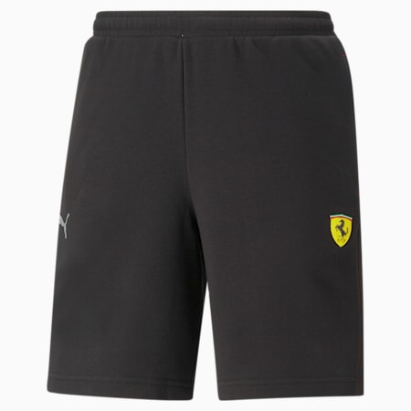 Scuderia Ferrari Nightride Men's Shorts, Puma Black, small