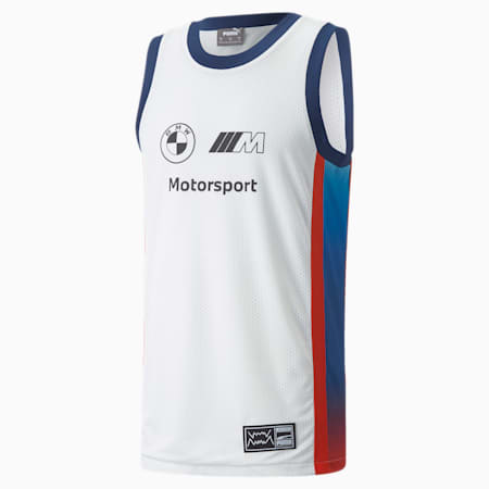Maillot rétro BMW M Motorsport Homme, Puma White, small