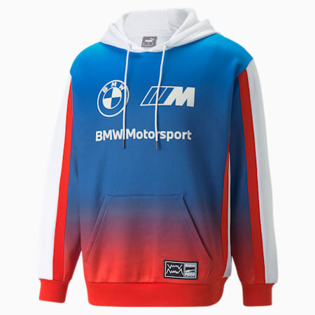 BMW M Motorsport Playbook hoodie heren, Puma White, small