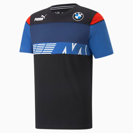 BMW M Motorsport SDS Motorsport Tee Men, Puma Black, small-DFA