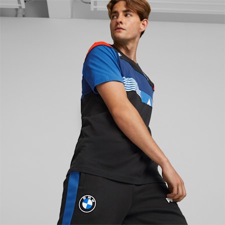 חולצת ספורט מוטורי BMW M Motorsport SDS לגברים, Puma Black, small-DFA