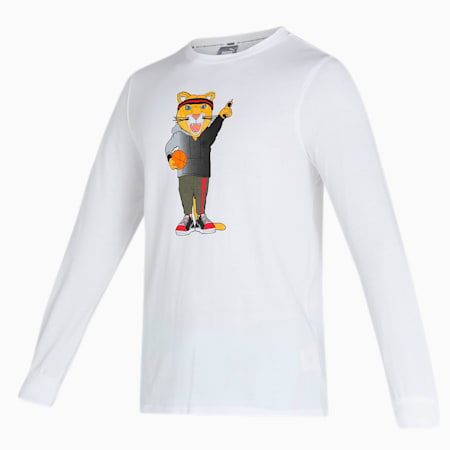 Dylan Long Sleeves Slim Fit Men's T-Shirt