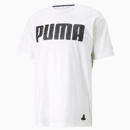 PUMA x Joshua Vides Men's Tee, Puma White, small