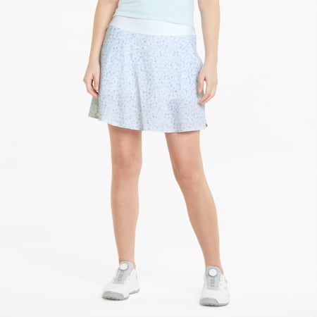 PWRSHAPE Fancy Plants Women's Golf Skirt, Bright White, small-AUS