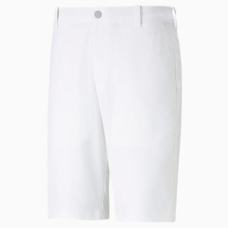 Dealer 10" Golf Shorts Men, White Glow, small