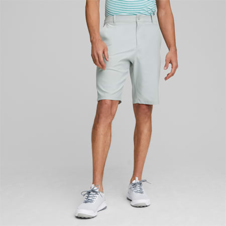 Dealer 10" Men's Golf Shorts, Ash Gray, small