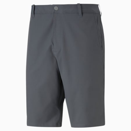 Dealer 10" Men's Golf Shorts, Strong Gray, small