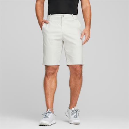 Dealer 10" Men's Golf Shorts, Sedate Gray, small