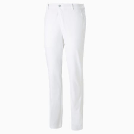 Dealer Tailored Golf Pants Men, White Glow, small