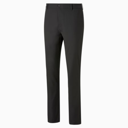Dealer Tailored Men's Golf Pants, PUMA Black, small-AUS