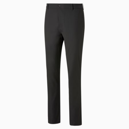 Dealer Tailored Golf Pants Men, PUMA Black, small-PHL