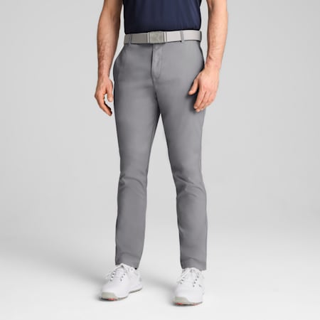 Pantalones de golf a medida Dealer para hombre, Slate Sky, small