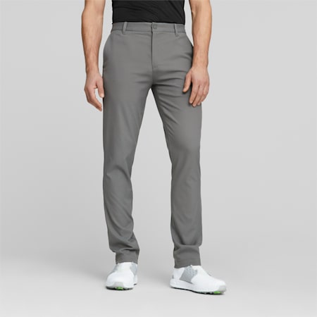 Pantaloni da golf Dealer Tailored da uomo, Slate Sky, small