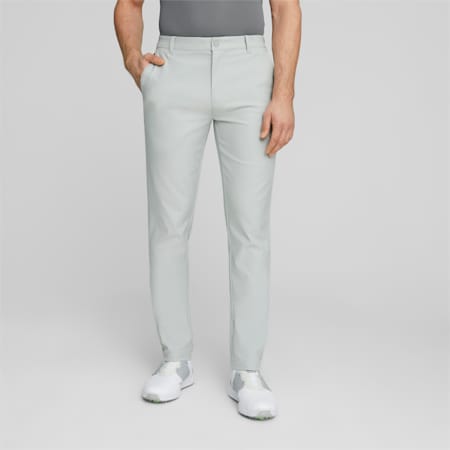 Dealer Tailored Men's Golf Pants, Ash Gray, small-AUS