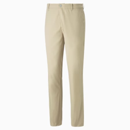 Pantaloni da golf Dealer Tailored da uomo, Alabaster, small