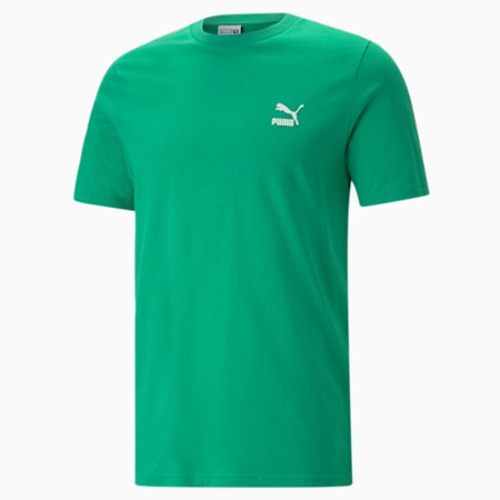 T-shirt Classics Small Logo Homme, Grassy Green, small-DFA