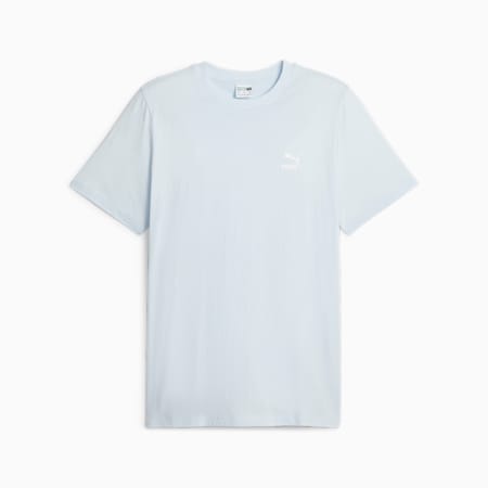 Classic Small Logo T-Shirt Herren, Icy Blue, small