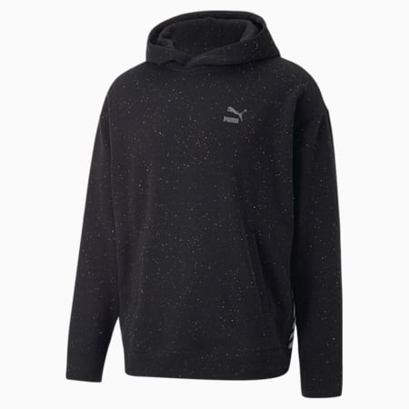 RE:Collection Relaxed Hoodie, Puma Black Heather, small