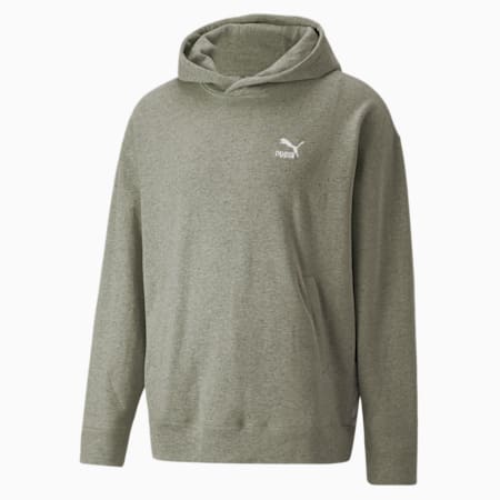 RE:Collection Relaxed Hoodie, Pebble Gray Heather, small