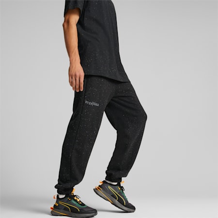 RE:Collection Relaxed Pants Men, Puma Black Heather, small