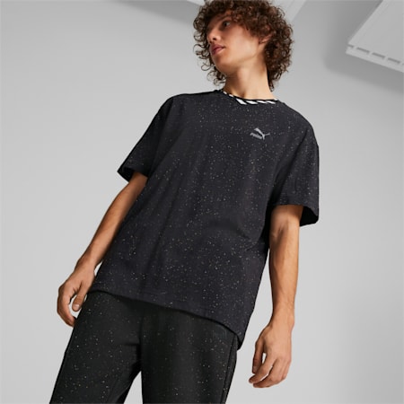 T-shirt RE:Collection Relaxed, Puma Black Heather, small