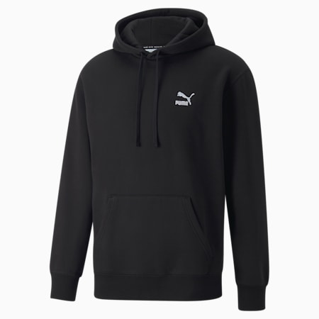 Hoodie Classics Homme, Puma Black, small-DFA