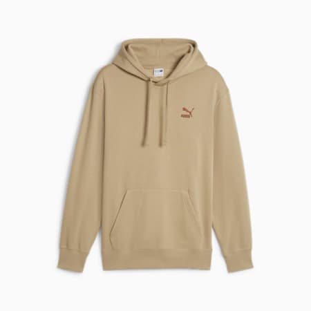 Puma short sleeve hoodie sales