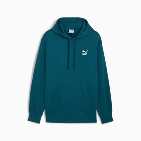 Hoodie Classics Homme, Cold Green, small