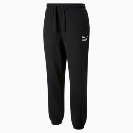 CLASSICS Men's Sweatpants, Puma Black, small-NZL