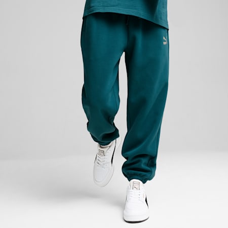 CLASSICS Men's Sweatpants, Cold Green, small-NZL