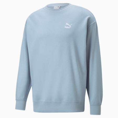 Sweat col rond Classics Relaxed Homme, Blue Wash, small-DFA