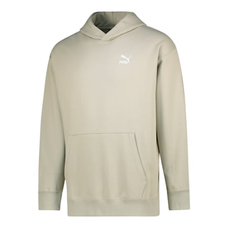 Classics Relaxed Hoodie Men, Pebble Gray, small-PHL