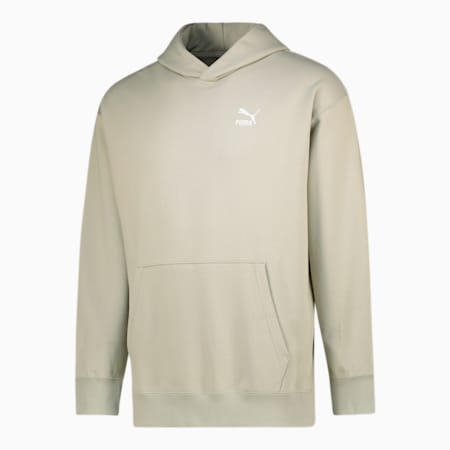 Mens grey puma hoodie new arrivals