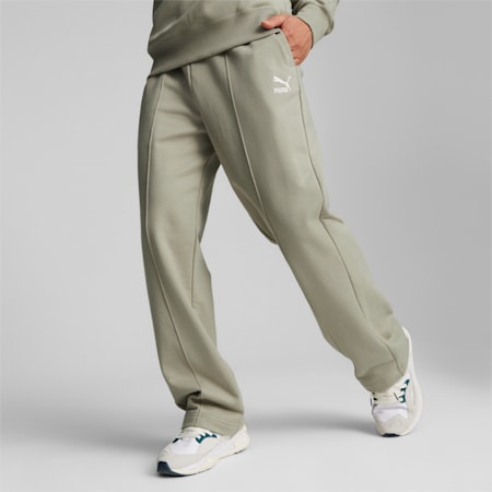 Classics Straight Sweatpants Men, Pebble Gray, small-AUS
