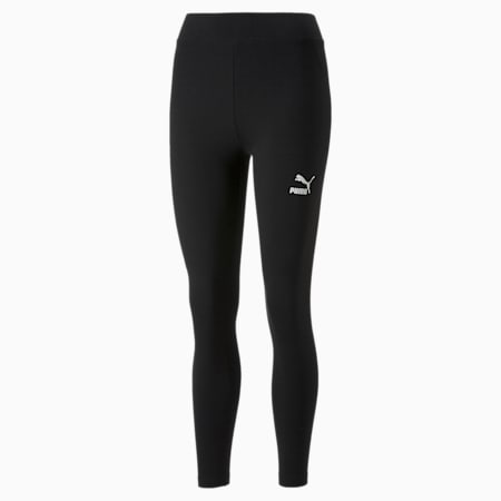 Classics High Waist Leggings Women, Puma Black, small-DFA