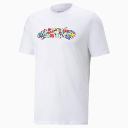 PL VGT eSports T-Shirt für Herren, Puma White, small