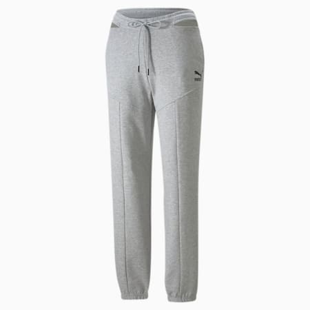 Dare To Sweatpants Women, Light Gray Heather, small-PHL