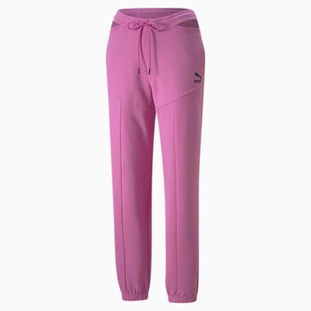 Dare To Sweatpants Women, Mauve Pop, small-PHL