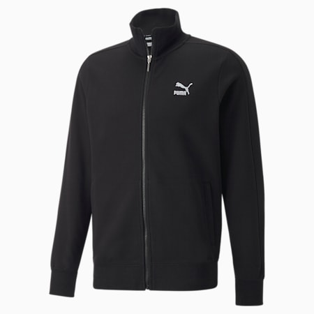 Track jacket T7 da uomo, Puma Black, small