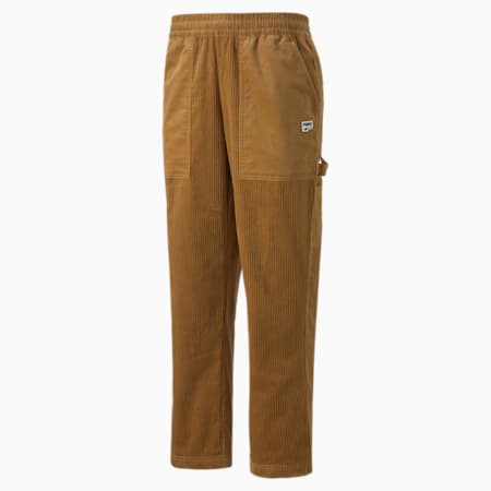 Downtown Corduroy Pants Men, Desert Tan, small-THA