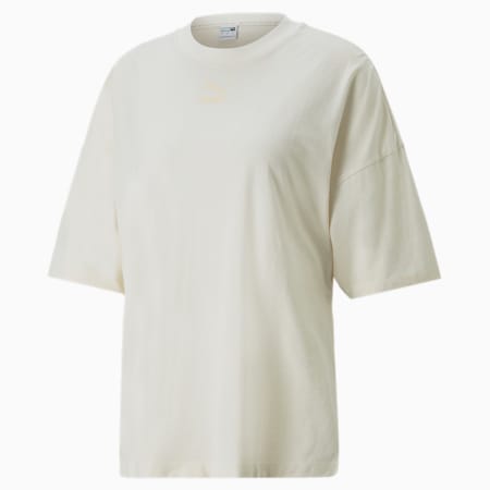 Classics oversized T-shirt voor dames, no color, small