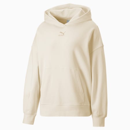 Classics oversized hoodie voor dames, no color, small