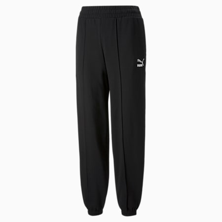 Classics Sweatpants Women, Puma Black, small-SEA