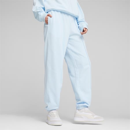 Classics Women's Sweatpants, Icy Blue, small-AUS